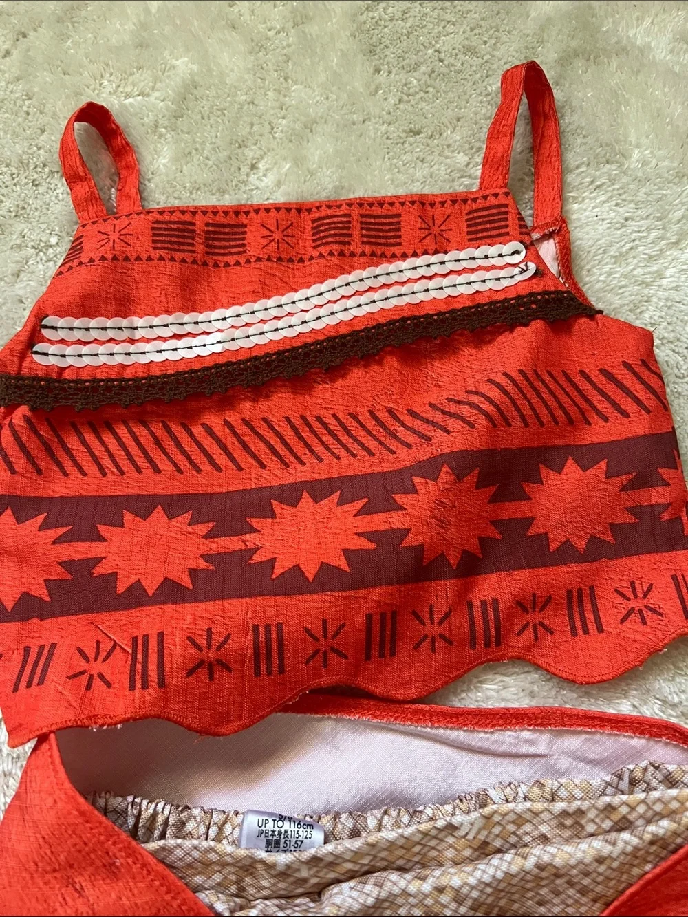 Disney Moana Two-Piece Kids Dress Set